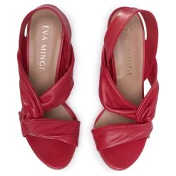 Eva Minge Γυναίκες Σανδάλια EM-44-07-000811 Κόκκινο -Eva Minge Κατάστημα unnamed file 937