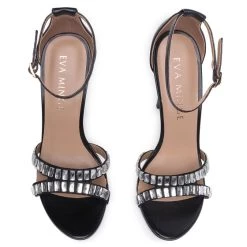 Eva Minge Γυναίκες Σανδάλια EM-44-07-000810 Μαύρο -Eva Minge Κατάστημα unnamed file 949