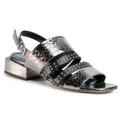 Eva Minge Γυναίκες Σανδάλια EM-49-07-000700 Ασημί