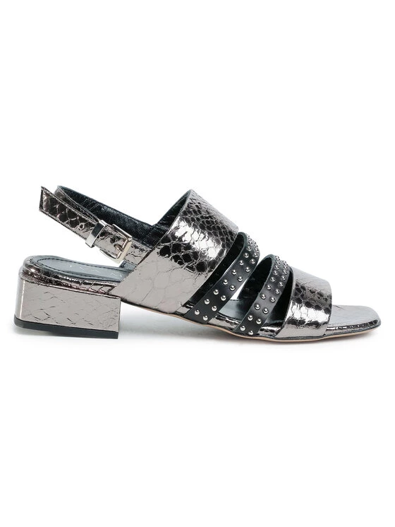 Eva Minge Γυναίκες Σανδάλια EM-49-07-000700 Ασημί 2 Eva Minge Γυναίκες Σανδάλια EM-49-07-000700 Ασημί - Image 2