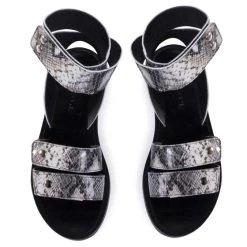 Eva Minge Γυναίκες Σανδάλια EM-21-07-000676 Γκρι -Eva Minge Κατάστημα unnamed file 973