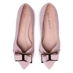 Eva Minge Γυναίκες Μπαλαρίνες EM-21-07-000675 Ροζ -Eva Minge Κατάστημα unnamed file 979