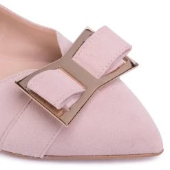 Eva Minge Γυναίκες Μπαλαρίνες EM-21-07-000675 Ροζ -Eva Minge Κατάστημα unnamed file 980