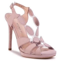 Eva Minge Γυναίκες Σανδάλια EM-21-07-000677 Ροζ